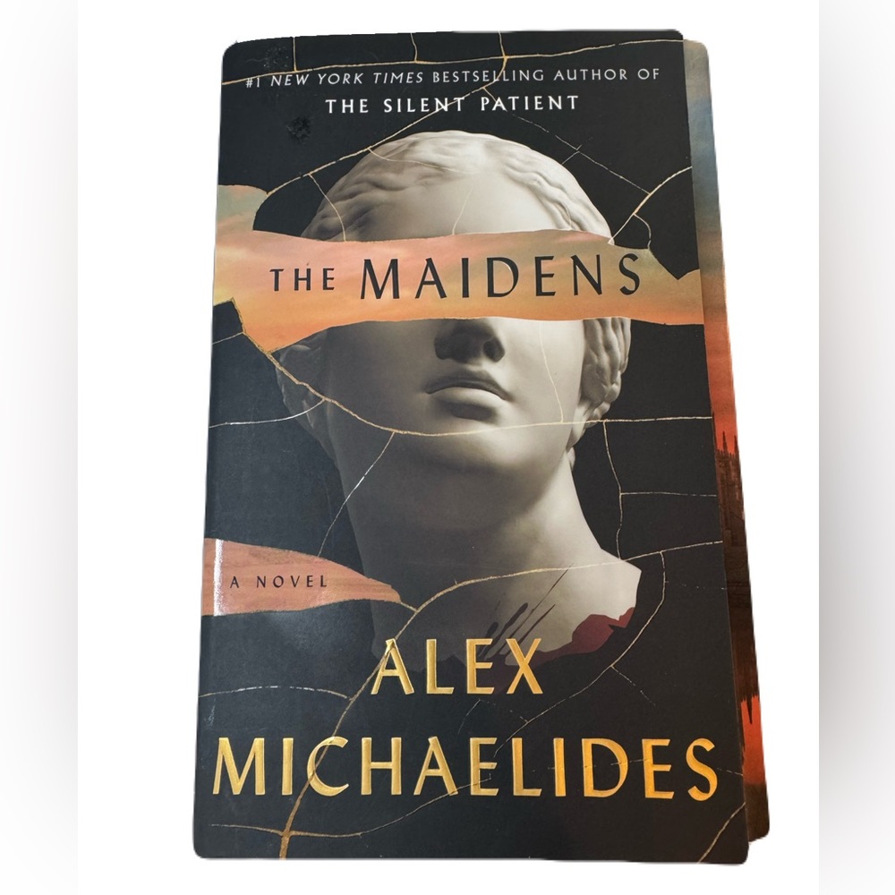 The Maidens by Alex Michaelides Book